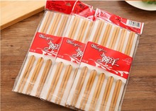 10 pares de pauzinhos para sushi, pauzinhos de bambu antiderrapantes estilo japonês para enrolar sushi 2024 - compre barato