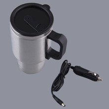 Car heating cup auto 12v heating cup Electric Kettle Cars Thermal Heater Cups Boiling Water bottel auto accessories 500ML+Cable 2024 - buy cheap