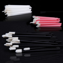 50/100pcs/pack Disposable Lip Brush Set Lipstick Mascara Wands Brush Cleaning Eyelash Eyebrow Brushes  Make Up Applicators tools 2024 - buy cheap