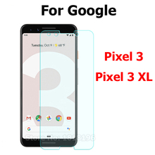 For Google Pixel 3 5.5" Tempered Glass 9H Premium Protective Screen Protector Film For Google Pixel 3 XL 3XL 6.3" Glass Cover 2024 - buy cheap