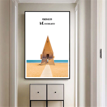 Sea Beach Poster Church Nordic Art Turkish Landscape Painting Canvas Print Wall Picture for Living Room Bathroom Decor 2024 - buy cheap