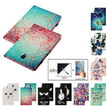 Case For Samsung Galaxy Tab A A2 2018 10.5 inch T590 T595 T597 SM-T590 SM-T595 Cover Funda Tablet Fashion Painted Stand Shell 2024 - buy cheap