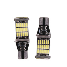 2Pcs T15 W16W LED Reverse Light Bulbs 920 921 912 Canbus 4014 45SMD Highlight LED Backup Parking Light Lamp Bulbs DC 12V 2024 - buy cheap