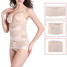 Mulheres pasta abdominal ajustável elástico maternidade pós-parto apoio recuperação barriga cintura pelve cinto shapewear emagrecimento 2024 - compre barato