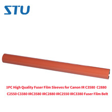 1PC High Quality Fuser Film Sleeves for Canon IR C3580 C2880 C2550 C3380 IRC3580 IRC2880 IRC2550 IRC3380 Fuser Film Belt 2024 - buy cheap