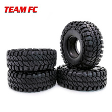 4PCS 1.9" RC Rock Crawler Rubber Rocks Tyres / Wheel Tires for 1:10  Axial SCX10 D90 D110 TF2  114MM TRX-4 S104 2024 - buy cheap