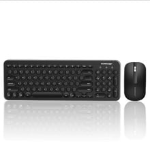 2.4G Waterproof Wireless Keyboard and Mouse Colorful Keyboard Mouse Combo Set For Notebook Laptop Desktop PC Office Supplies 2024 - buy cheap