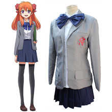 Chiyo Sakura cosplay uniforms costumes Skirt Japanese anime Monthly Girls' Nozaki-kun cosplay clothing 2024 - buy cheap