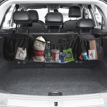 Universal Car Trunk Back Seat Organizer Bag for Lada Granta Xray Vesta For Kia Rio HYUNDAI IX35 Solaris Creta For VW Golf Polo 2024 - buy cheap