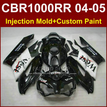 West mobil 1 cbr1000 rr 04 05 for HONDA body parts CBR1000 RR 04 05 CBR1000RR 2004 2005 Injection mold Motorcycle black fairings 2024 - buy cheap