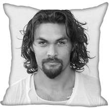 Горячая Распродажа заказных наволочек Jason Momoa 40x40 см 45x45 см 60x60 см (с двух сторон) dakimakura домашние наволочки 2024 - купить недорого