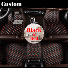 Custom Car floor mats Case for Skoda Octavia Superb Yeti Fabia spaceback 3D heavy duty car styling carpet floor liner 2024 - buy cheap