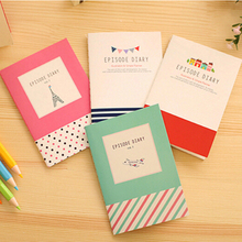 Mini Smiley Diary Notebook Memo Paper Diary Planner Exercise Book Gift School Supplies Stationery Note Pads Pocketbook H0012 2024 - buy cheap