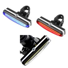 Ultra Bright Bike Light USB Rechargeable Bicycle Tail Light High Intensity Rear LED Night Outdoor Cycling Safety Flashlight 2024 - buy cheap