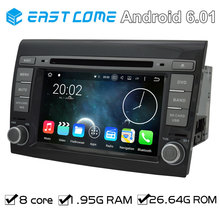 1024*600 8 Cores Octa Core Pure Android 6.0 Car DVD Player For Fiat Bravo 2007 2008 2009 2010 2011 2012 With Autoradio GPS 2024 - buy cheap