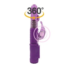 Rotating Double Vibrators for Women Vagina Clitoris Dildo Realistic Rabbit Vibrator Sex Toys for Woman Adults Erotic Sex Shop 2024 - buy cheap
