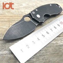 LDT KW06 Folding Knives D2 Blade Steel Handle Knife Survival Hunting Pocket Tactical Outdoor Military Camping Knife EDC Tool 2024 - buy cheap