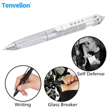 Tenvellon Tactical Pen Self Defense Supplies Safety Security Survival Sharp head Tungsten Steel Personal tool Protection Pencil 2024 - buy cheap