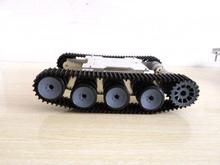 DIY Part Smart Tank Car Chassis Tracked Caterpillar Crawler Robot Platform with Dual DC 12V 350rpm Motor for Arduino 2024 - buy cheap