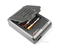 Cargador de batería de Li-ion Trustfire TR-003 4P + 2 uds Trustfire protegidas 18650 3,7 V 2400mAh baterías recargables de litio, 30 juegos por lote 2024 - compra barato