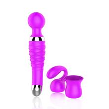 Hismith-vibrador púrpura multifrecuencia AV Plug, resistente al agua consolador, rosa, Juguetes sexuales para mujer 2024 - compra barato