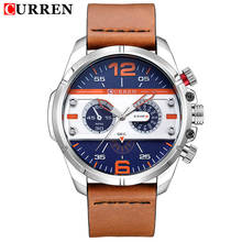 Relogio Masculino CURREN Fashion Creative Quartz Watch Men Date Watches Casual Business Wrist Watch Male Clock Montre Homme 2024 - buy cheap