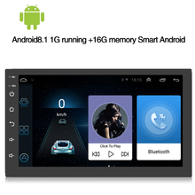 Android 8.1 GPS Navigation Car Stereo Radio Double Din 7 Inch Multimedia Bluetooth WiFi Navigator NJ88 2024 - buy cheap