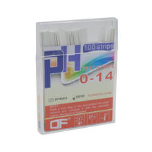 100 Strips Full Range 1-14 PH Test Strip Alkaline Acid Indicator Paper Strips PH Litmus Paper Aquarium Water soil 20% off 2024 - buy cheap