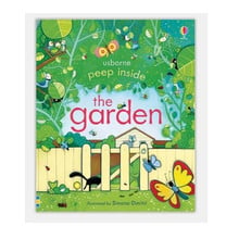 Peep Inside The Garden : 1 шт. оригинальные английские обучающие книги с картинками для малышей раннего возраста лучший подарок для детей libros 2024 - купить недорого