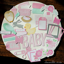 Baby grows series Stickers Scrapbooking Happy Planner/Card Making/Journaling Project C123 2024 - buy cheap