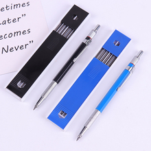 1+12PCS Leads Holder Drawing Pencil Set Writing School Stationery HB Lead Pencils Mechanical Automatic Pencil 2024 - buy cheap