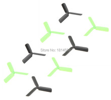 4 Pairs Upgrade Version 3-Blade CW/CCW Propeller for Hubsan X4 H107/H107C/H107L/H107D H108 H108C JXD385 FY310 RC Quadcopter Part 2024 - buy cheap