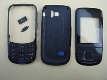 Black Housing Cover Battery Door Case Case Keypad Keyboard for Nokia 3600S 2024 - buy cheap