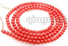 SALE Tiny 2mm high quality 100% round Red nature Coral strand 15"-los550 Wholesale/retail Free ship 2024 - buy cheap
