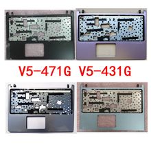 GZEELE NEW Top case C Cover For Acer Aspire V5-431 V5-431G V5-471 V5-471G MS2360 Palmrest Upper Cover keyboard bezel No-touch 2024 - buy cheap