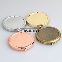 Portable Folding Mirror Makeup Cosmetic Pocket Mirror For Makeup Mirrors Beauty Accessories F1496 2024 - buy cheap