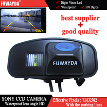 FUWAYDA-cámara de seguridad de marcha atrás para coche, accesorio para SONY CCD vista trasera, Honda CRV CR-V Odyssey Fit Jazz Elysion, resistente al agua 2024 - compra barato