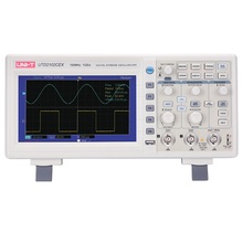 UNI-T UTD2102CEX Digital Oscilloscope 100MHz Bandwidth With USB OTG Interface 2 Channels Storage Portable Oscilloscope 2024 - buy cheap