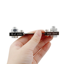 10pcs/lot DC 100A  Current Shunt Resistor Panel For Digital Amp Meter Analog Meter 2024 - buy cheap