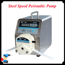 1pc Stainless Steel Speed Peristaltic Pump Led Digital Display Low Flow Precise Variable Pump for Water Pumps Fluid BT100S-ZY15 2024 - buy cheap