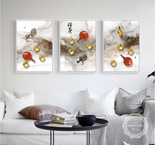 Tea Culture Tea Ceremony 3 Pieces Decorative Paintings Wall Art Print Picture Canvas Painting Poster for Living Room No Framed 2024 - buy cheap