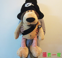 huge 100cm pirate lion plush toy, hugging pillow, birthday gift b9990 2024 - buy cheap