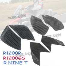 Motorcycle Tank Traction Side Pad Gas Fuel Knee Grip Decal For BMW R1200R & R NINE T R Nine t & R1200GS 2024 - buy cheap