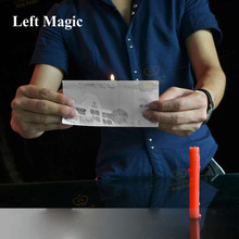 1Pcs The Floating Candle Light Magic Tricks Props Levination Magic Accessories Stage Illusions Fire Fuuny Magician Toys 2024 - buy cheap