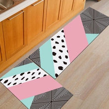 Long Kitchen Mat Bath Carpet Floor Mat Home Entrance Doormat Tapete Absorbent Bedroom Living Room Floor Mats Modern Kitchen Rug 2024 - buy cheap