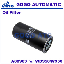 High quality Screw air compressor oil filter A00903 for WD950/W950 Oil filter air compressor 2024 - buy cheap