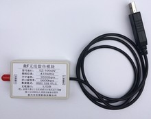 Беспроводной модуль 433 м, Φ USB интерфейс, беспроводная связь, трансивер, интегрированный телефон, COM-порт компьютера 2024 - купить недорого