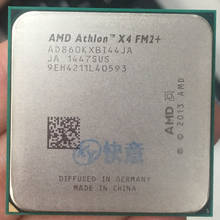 Процессор AMD Athlon X4 860 K 860 K 3,7 ГГц двухъядерный процессор AD860KXBI44JA разъем FM2 + 100% рабочий процессор для настольного компьютера 2024 - купить недорого