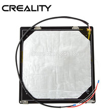 24V 310x320X3MM Heated bed plate Cable Installed MK3 Aluminum hotbed for CREALITY 3D CR-X/CR-10S Pro heatbed 3d printer parts 2024 - buy cheap