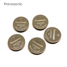 Panasonic-llave de control remoto para coche, instrumento y medidor de baterías, 100% Original, 3V, batería de litio, CR2354, 10 Uds./lote, CR 2354 2024 - compra barato